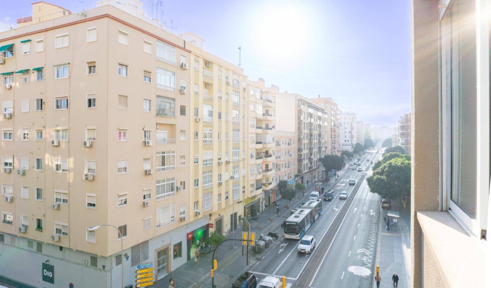 Eugenio Gross Apartment Málaga Extérieur photo